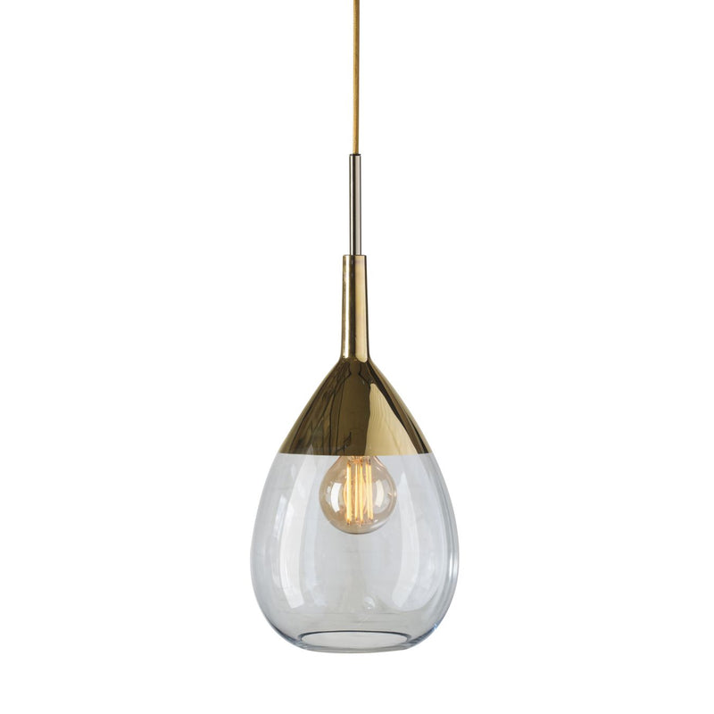 EBB & FLOW Lute pendant lamp E27 D 22.0cm