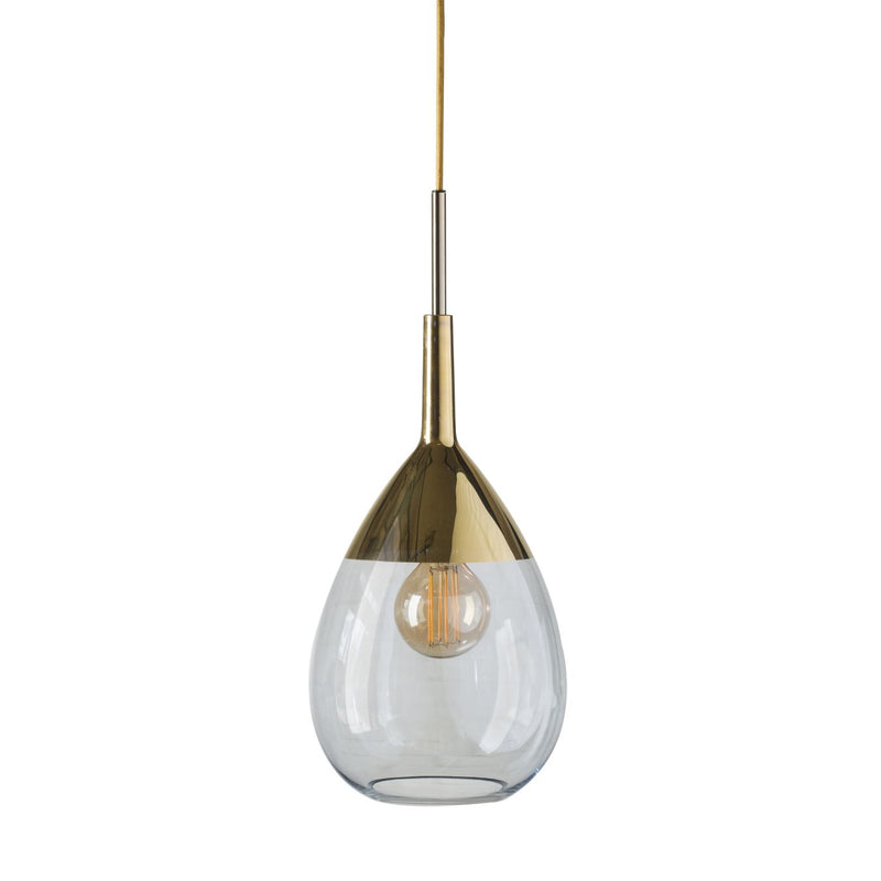 EBB & FLOW Lute pendant lamp E27 D 22.0cm