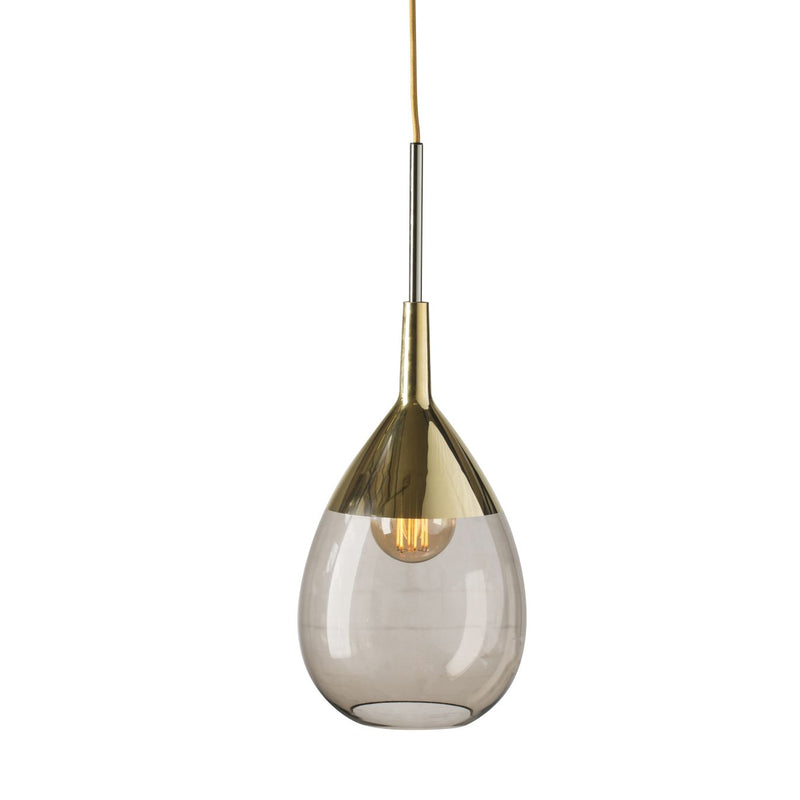 EBB & FLOW Lute pendant lamp E27 D 22.0cm