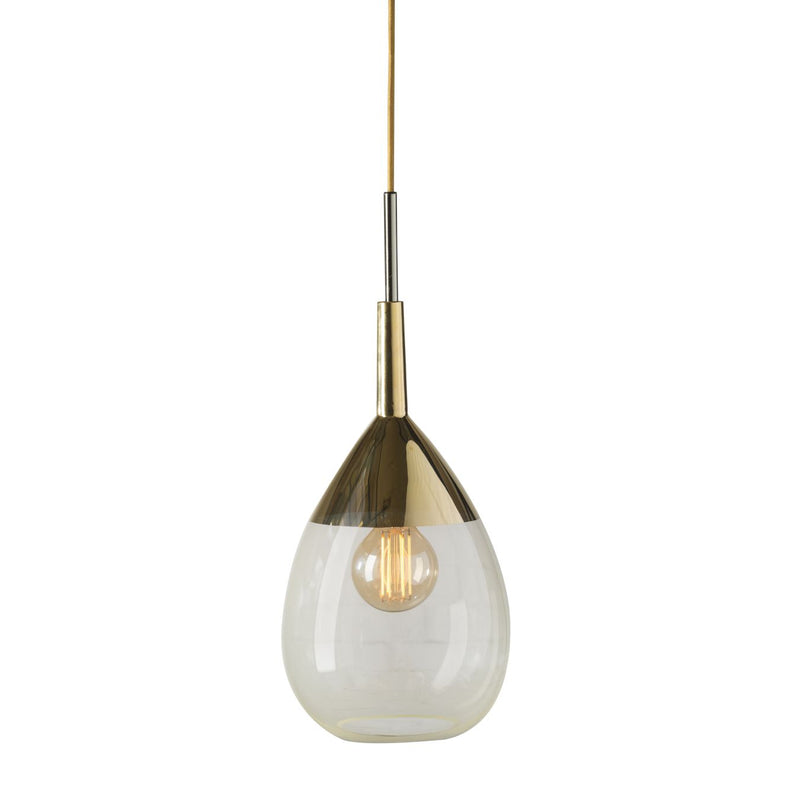 EBB & FLOW Lute pendant lamp E27 D 22.0cm