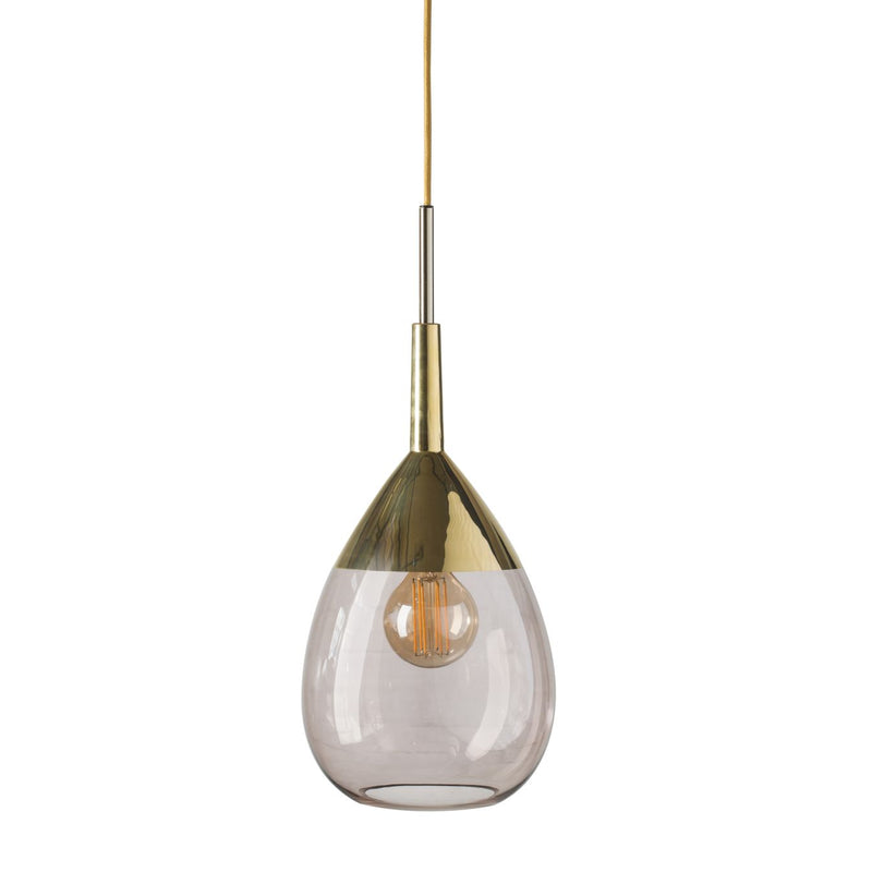 EBB & FLOW Lute pendant lamp E27 D 22.0cm