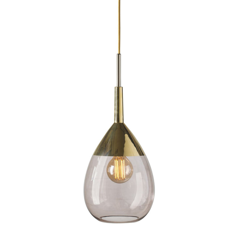 EBB & FLOW Lute pendant lamp E27 D 22.0cm