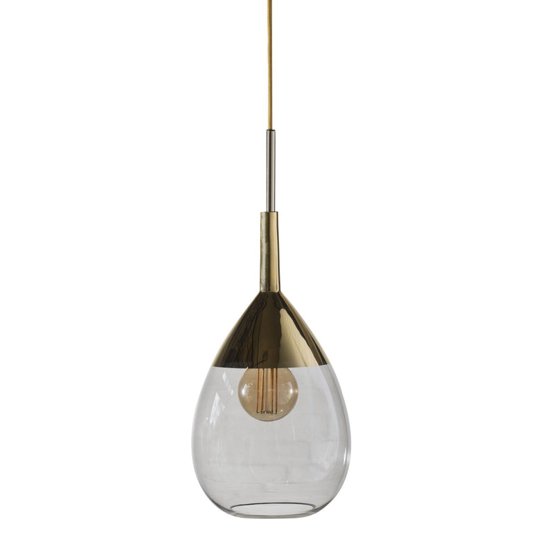 EBB & FLOW Lute pendant lamp E27 D 22.0cm