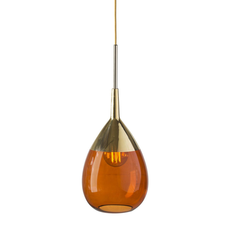 EBB & FLOW Lute pendant lamp E27 D 22.0cm