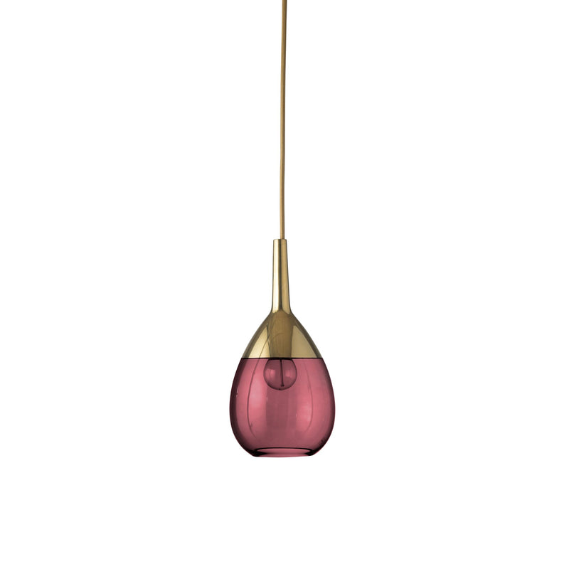 EBB & FLOW Lute pendant lamp E14 D 14.0cm