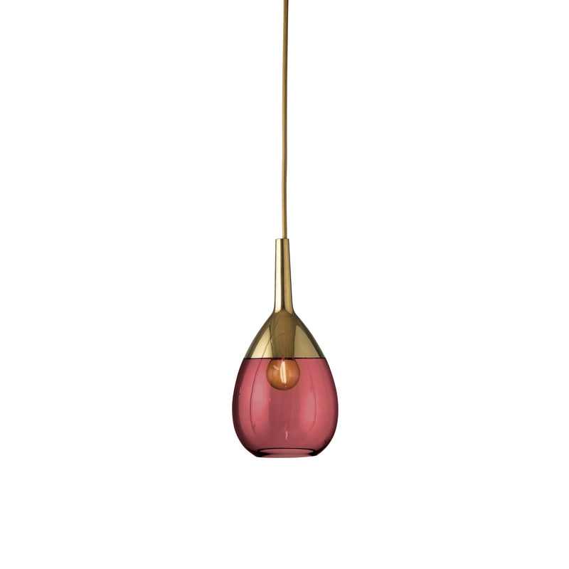 EBB & FLOW Lute pendant lamp E14 D 14.0cm