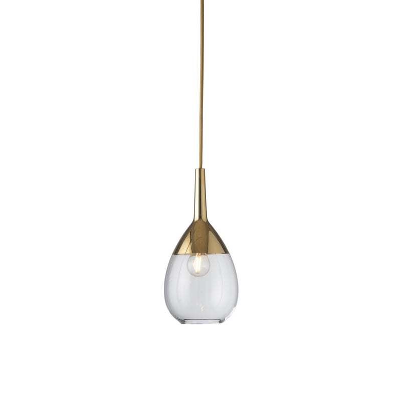 EBB & FLOW Lute pendant lamp E14 D 14.0cm