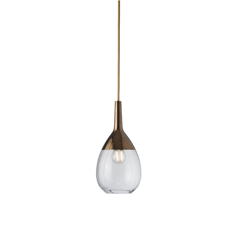 EBB & FLOW Lute pendant lamp E14 D 14.0cm