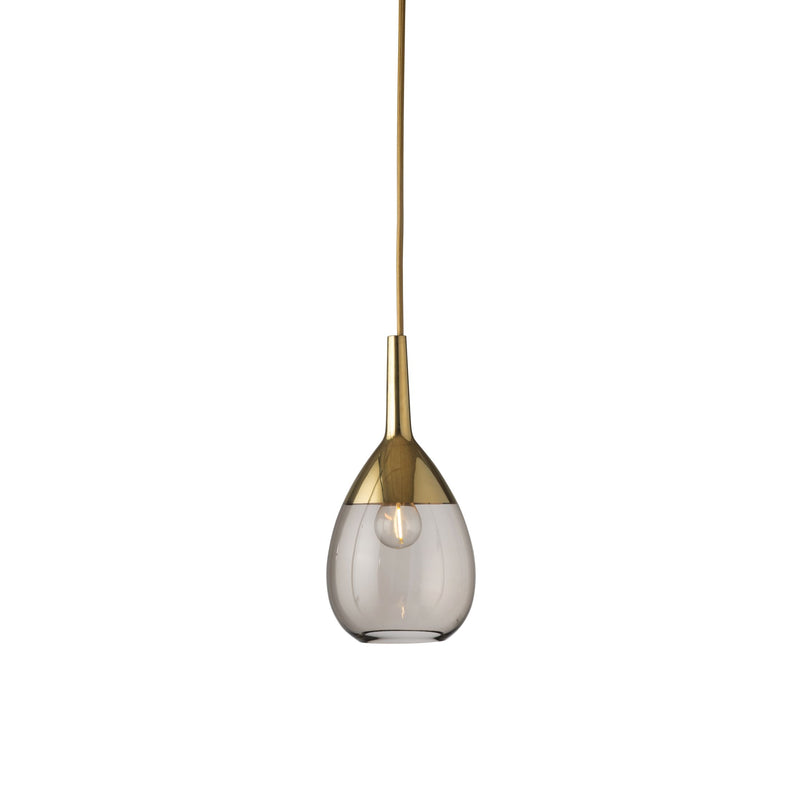 EBB & FLOW Lute pendant lamp E14 D 14.0cm