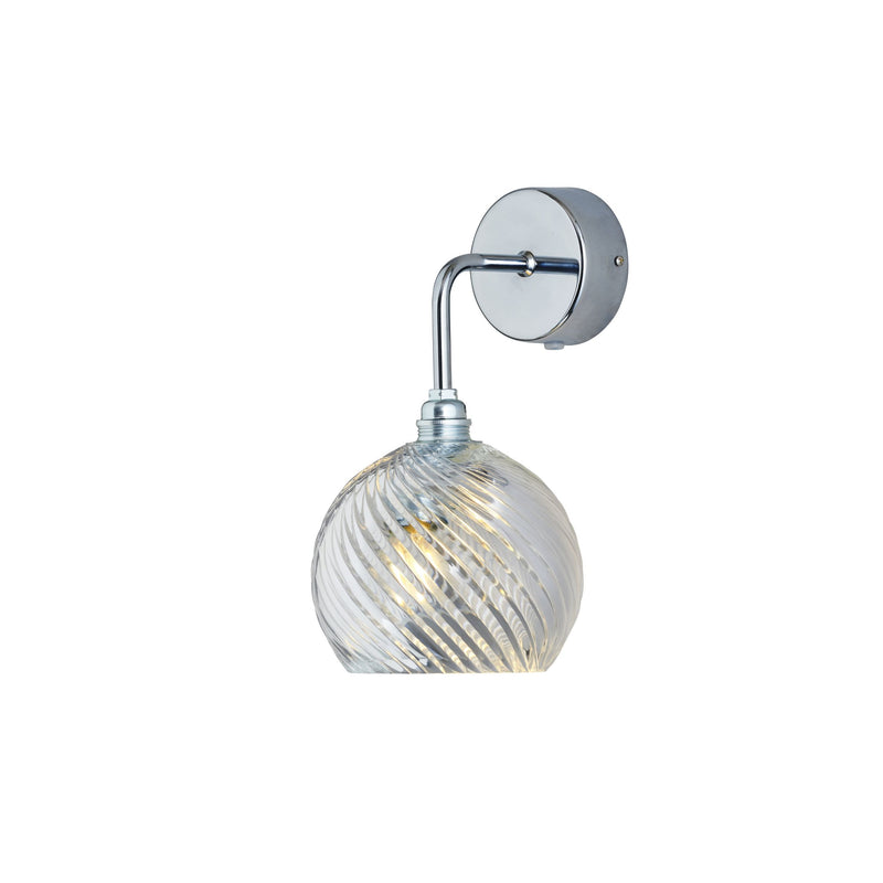 EBB & FLOW Rowan wall sconce lamp E14 D 15.5cm