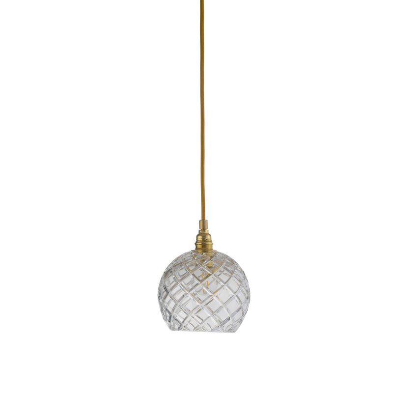 EBB & FLOW Rowan pendant lamp E14 D 15.5cm