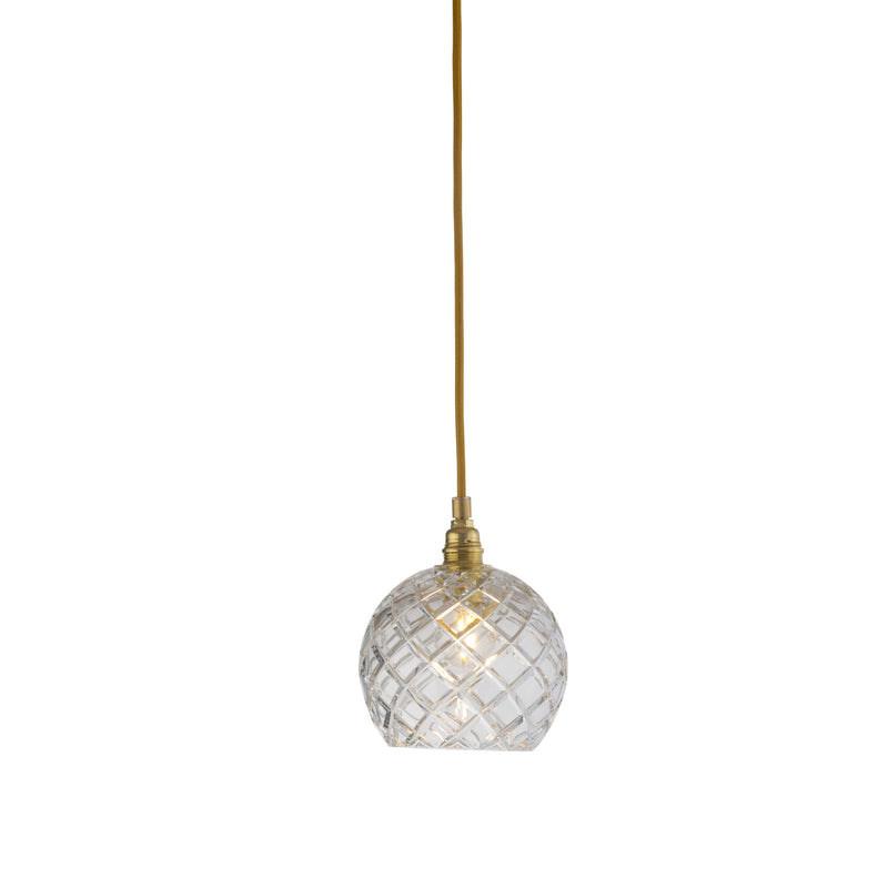 EBB & FLOW Rowan pendant lamp E14 D 15.5cm