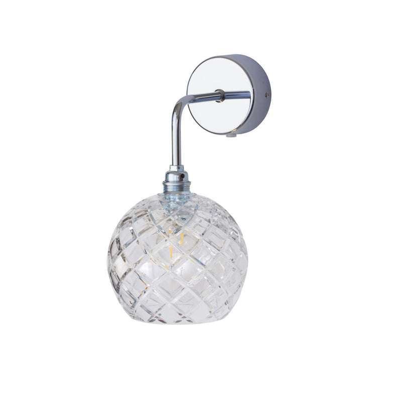 EBB & FLOW Rowan wall sconce lamp E14 D 15.5cm