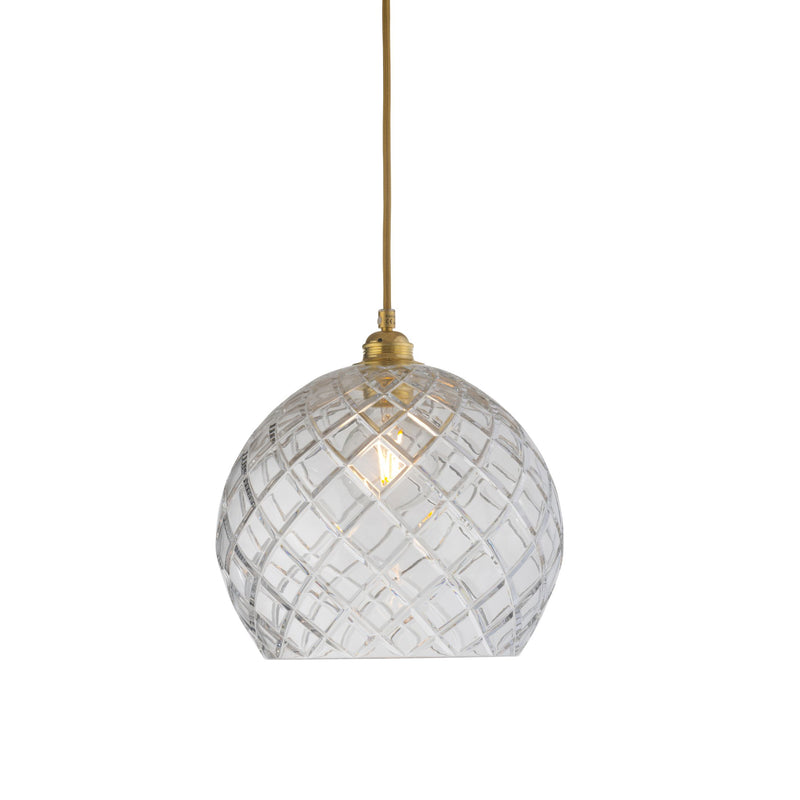 EBB & FLOW Rowan pendant lamp E27 D 28.0cm