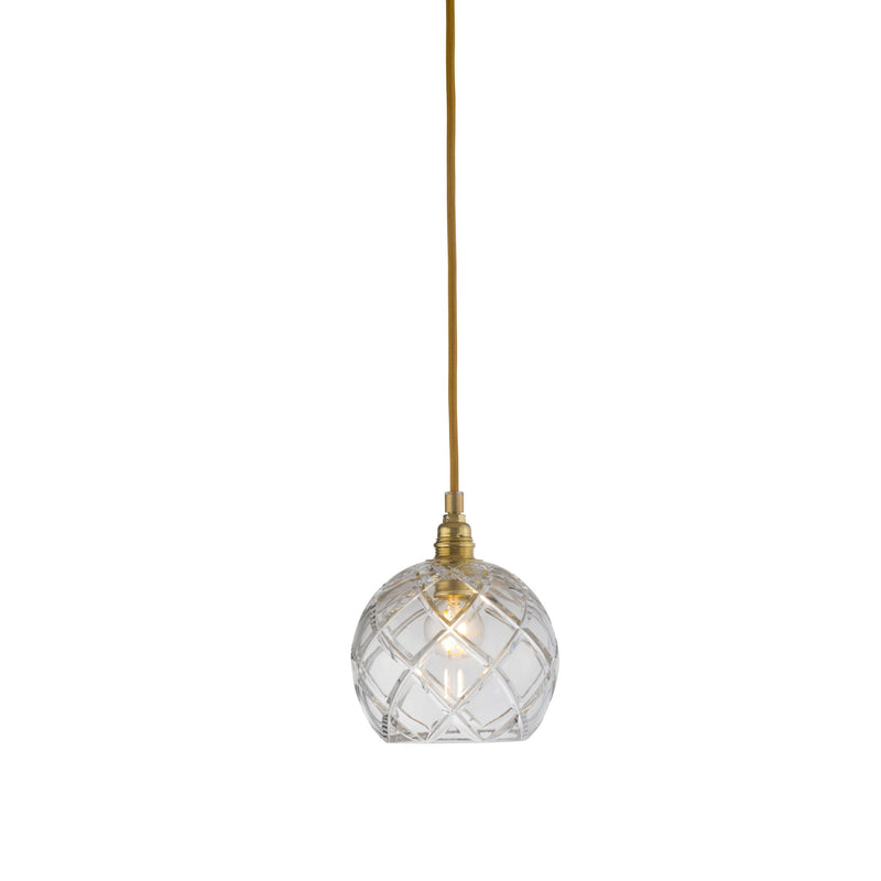 EBB & FLOW Rowan pendant lamp E14 D 15.5cm