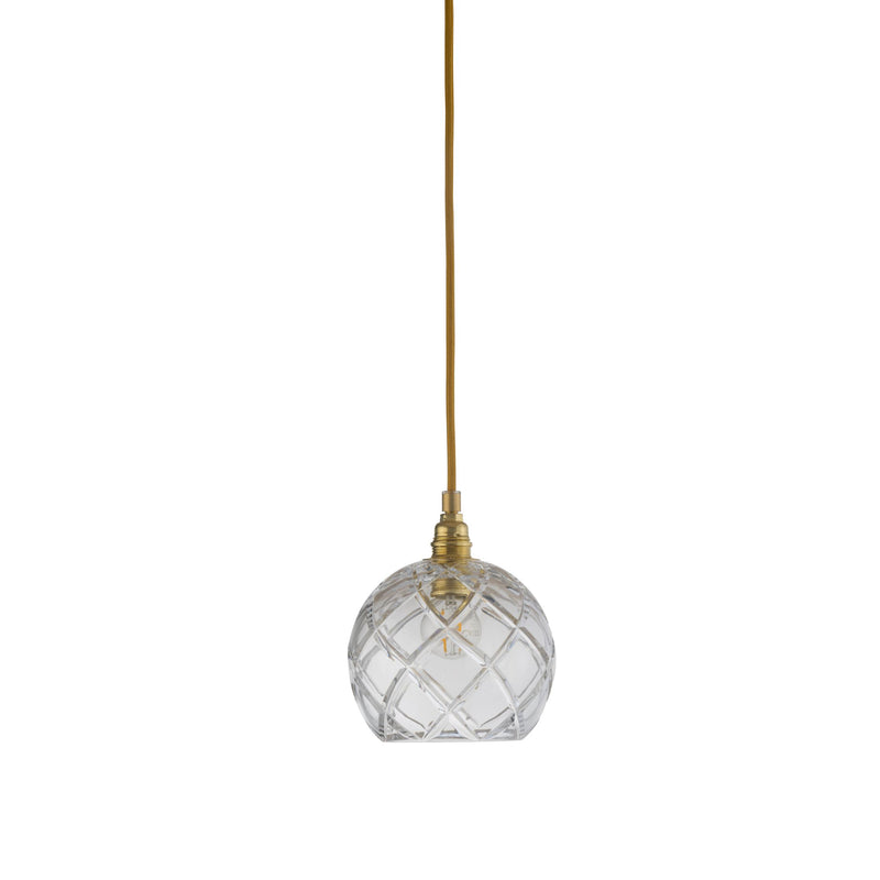 EBB & FLOW Rowan pendant lamp E14 D 15.5cm