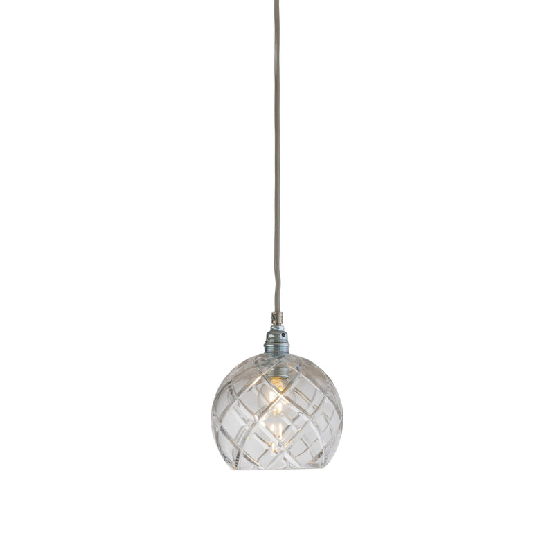 EBB & FLOW Rowan pendant lamp E14 D 15.5cm