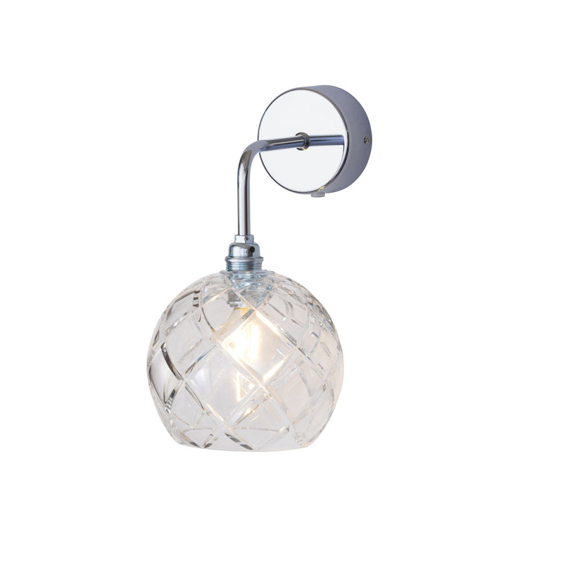 EBB & FLOW Rowan wall sconce lamp E14 D 15.5cm