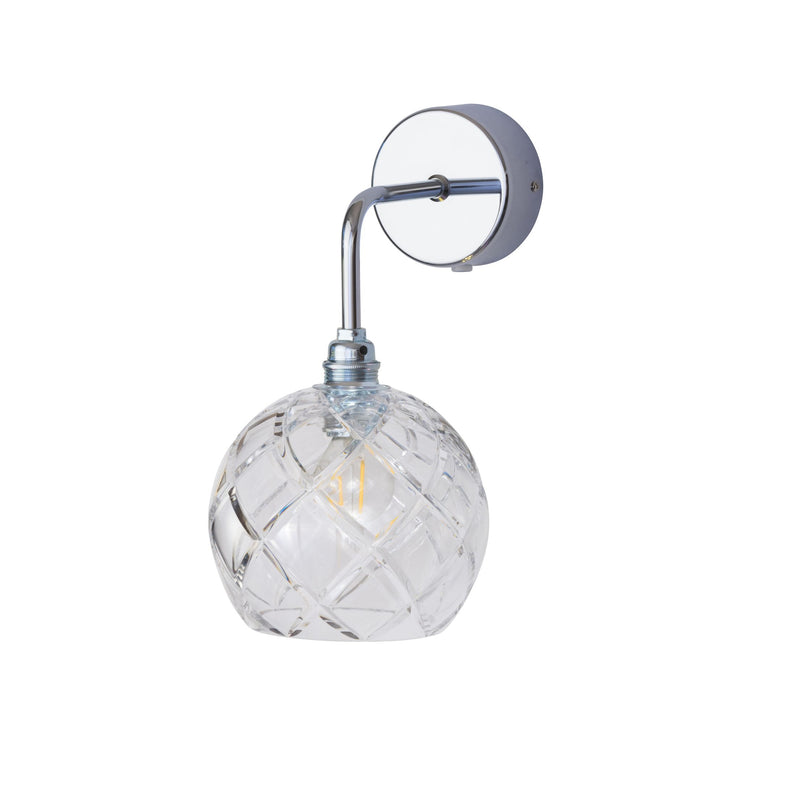 EBB & FLOW Rowan wall sconce lamp E14 D 15.5cm