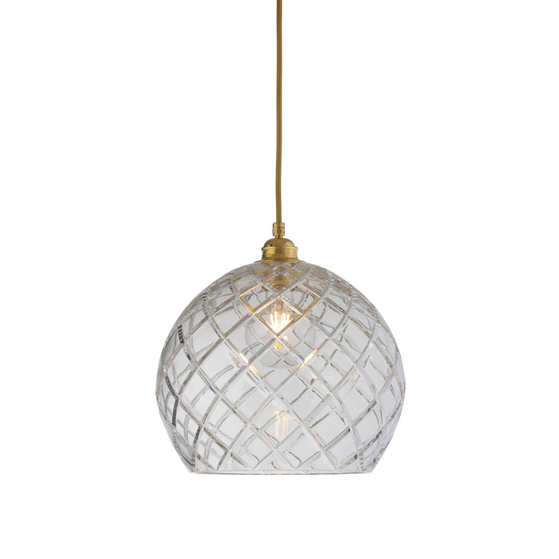 EBB & FLOW Rowan pendant lamp E27 D 28.0cm