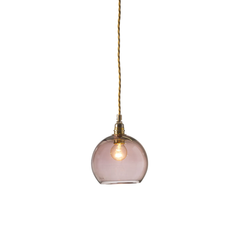 EBB & FLOW Rowan pendant lamp E14 D 15.5cm
