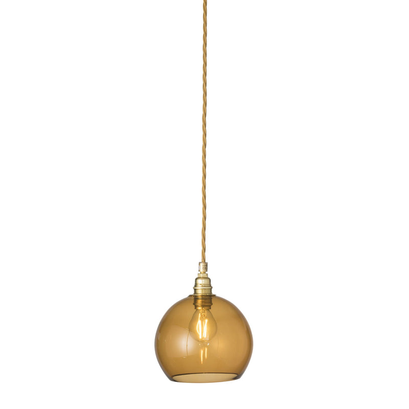 EBB & FLOW Rowan pendant lamp E14 D 15.5cm