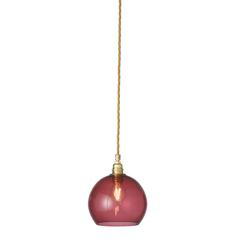 EBB & FLOW Rowan pendant lamp E14 D 15.5cm
