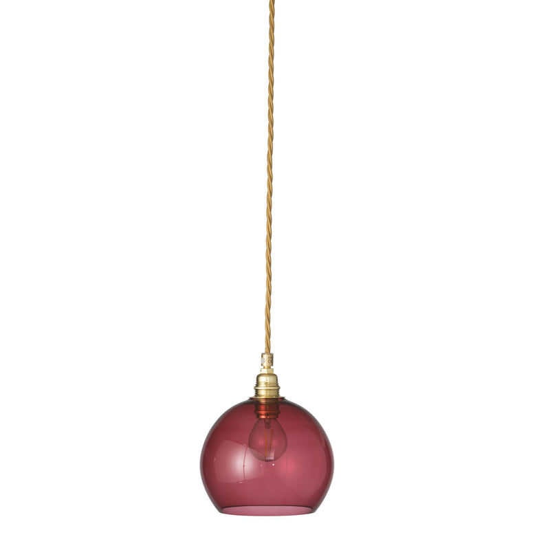 EBB & FLOW Rowan pendant lamp E14 D 15.5cm