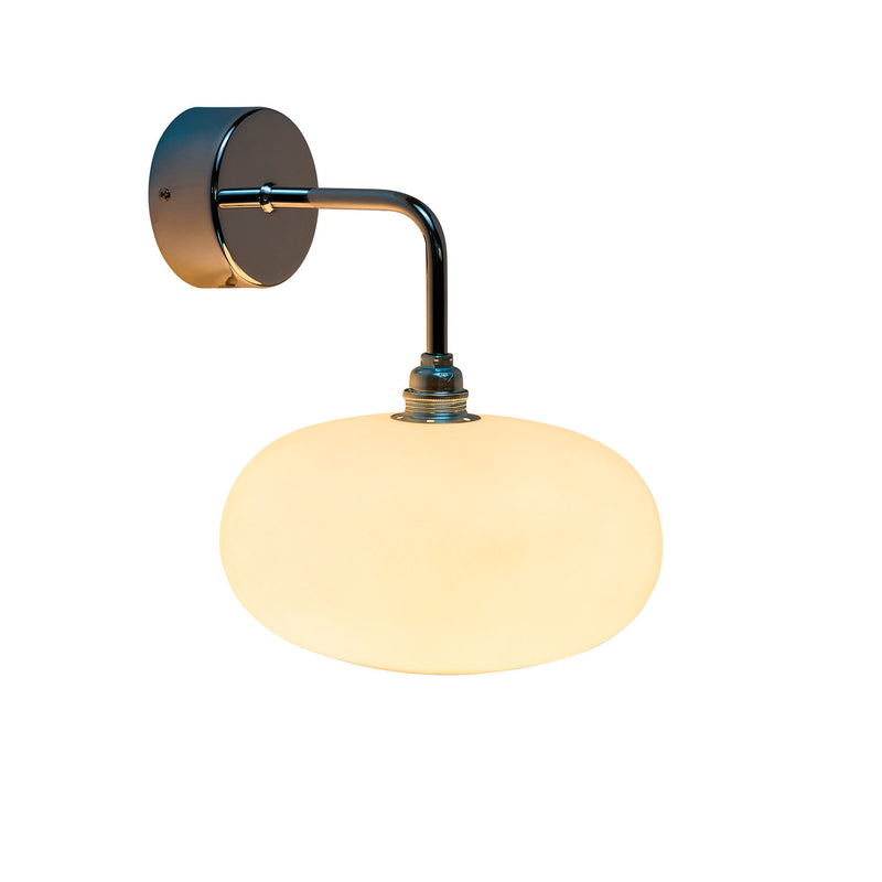EBB & FLOW Horizon wall sconce lamp E14 D 21.0cm