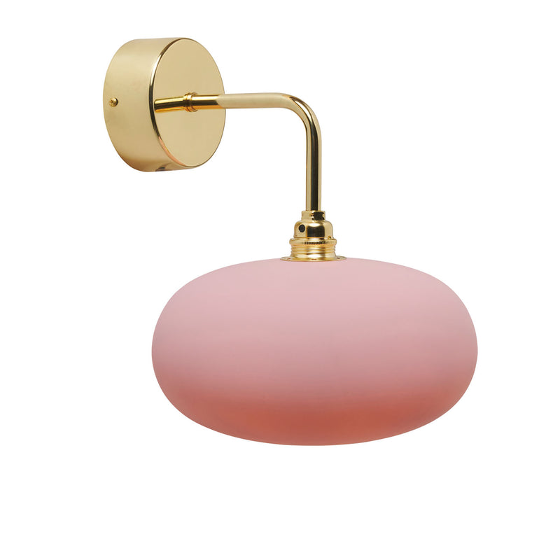 EBB & FLOW Horizon wall sconce lamp E14 D 21.0cm