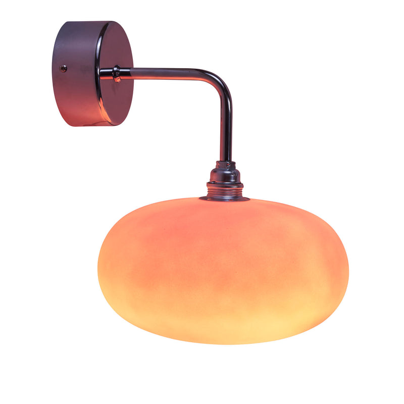 EBB & FLOW Horizon wall sconce lamp E14 D 21.0cm