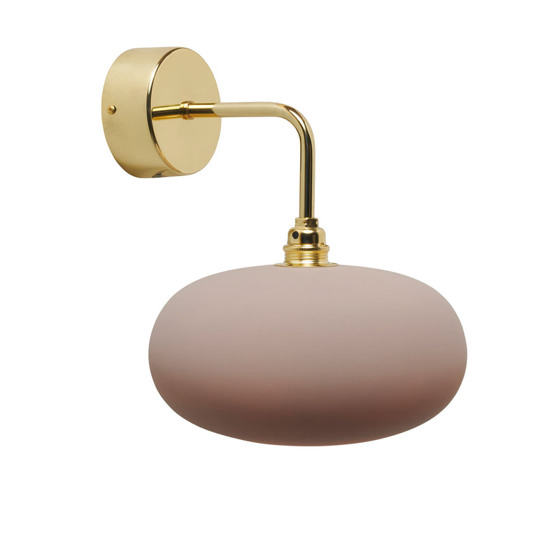 EBB & FLOW Horizon wall sconce lamp E14 D 21.0cm