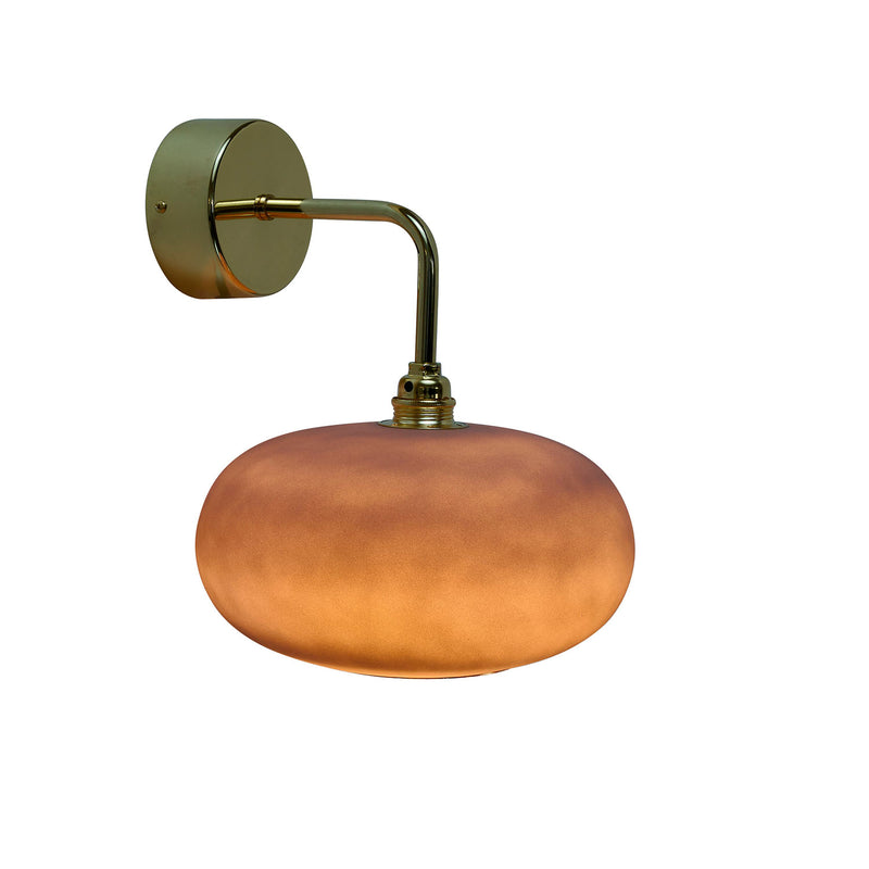 EBB & FLOW Horizon wall sconce lamp E14 D 21.0cm