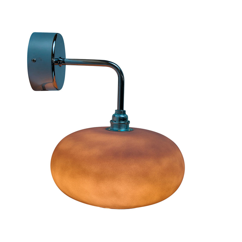 EBB & FLOW Horizon wall sconce lamp E14 D 21.0cm