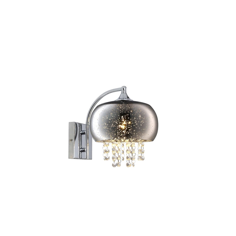 Mimax LAMPROS 1L wall sconce lamp E14 D 21cm