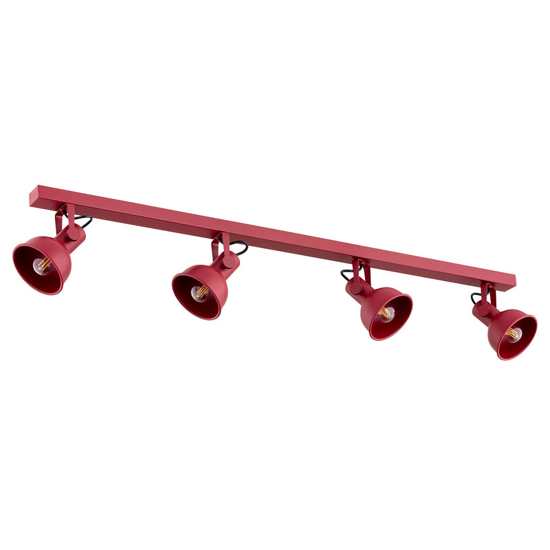 Argon Lenora 4L monorail lighting E14 H 19.5cm