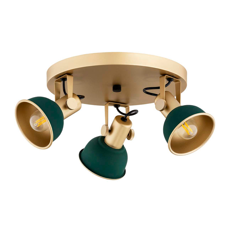 Argon Lenora 3L ceiling spotlight E14 H 19.5cm