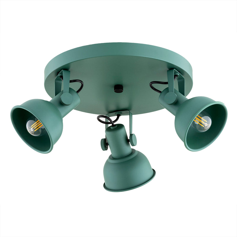 Argon Lenora 3L ceiling spotlight E14 H 19.5cm