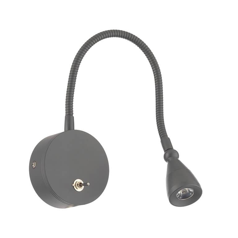 Onli Lighting Lexi lámpara de pared decorativa LED An. 7 cm