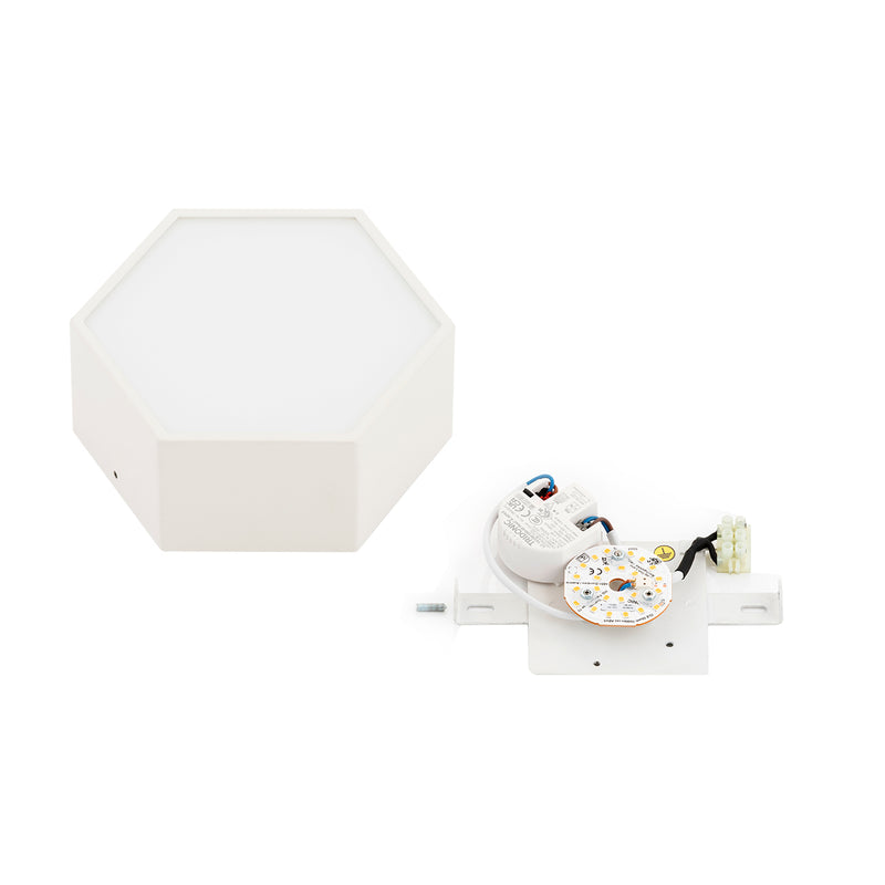 Argon Libero 1L flush mount ceiling lamp D 17cm