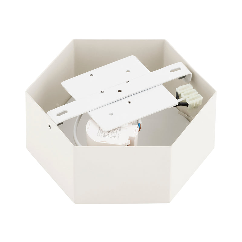 Argon Libero 1L flush mount ceiling lamp D 17cm