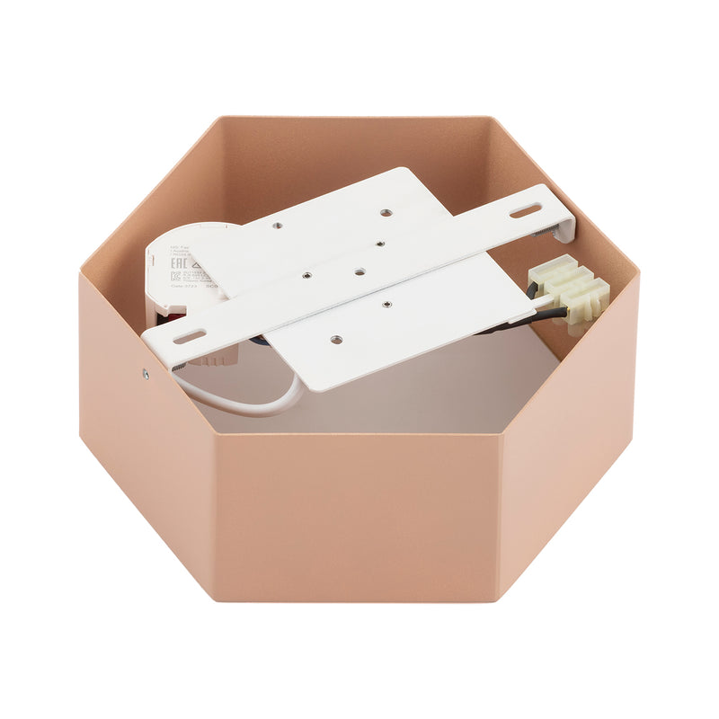 Argon Libero 1L flush mount ceiling lamp D 17cm