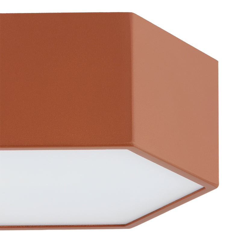 Argon Libero 1L flush mount ceiling lamp D 17cm