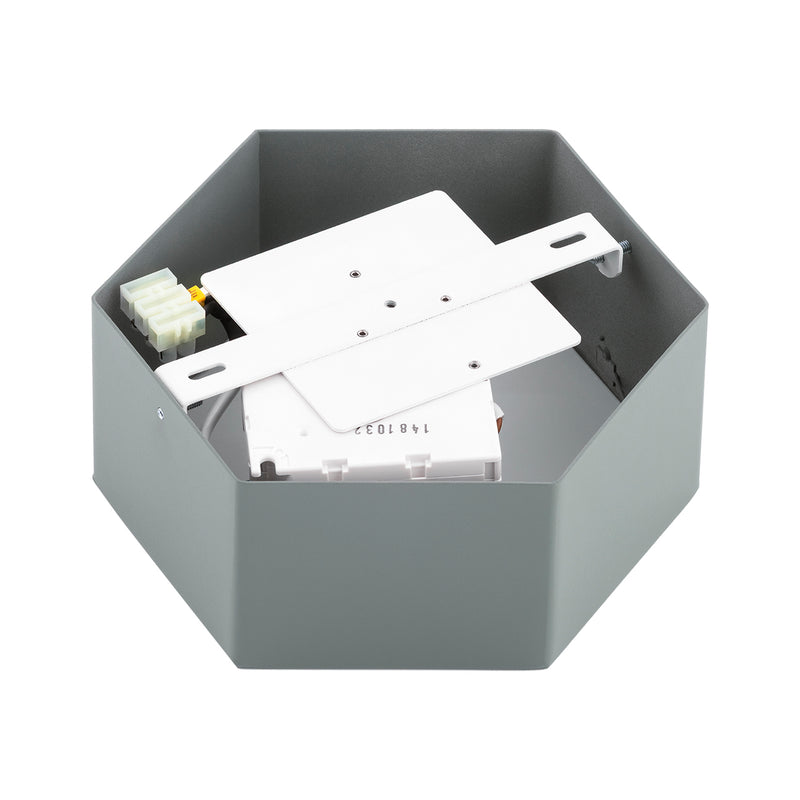 Argon Libero 1L flush mount ceiling lamp D 17cm