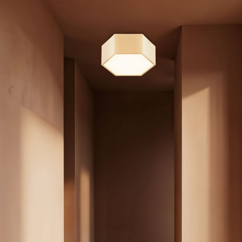 Argon Libero 1L flush mount ceiling lamp D 17cm