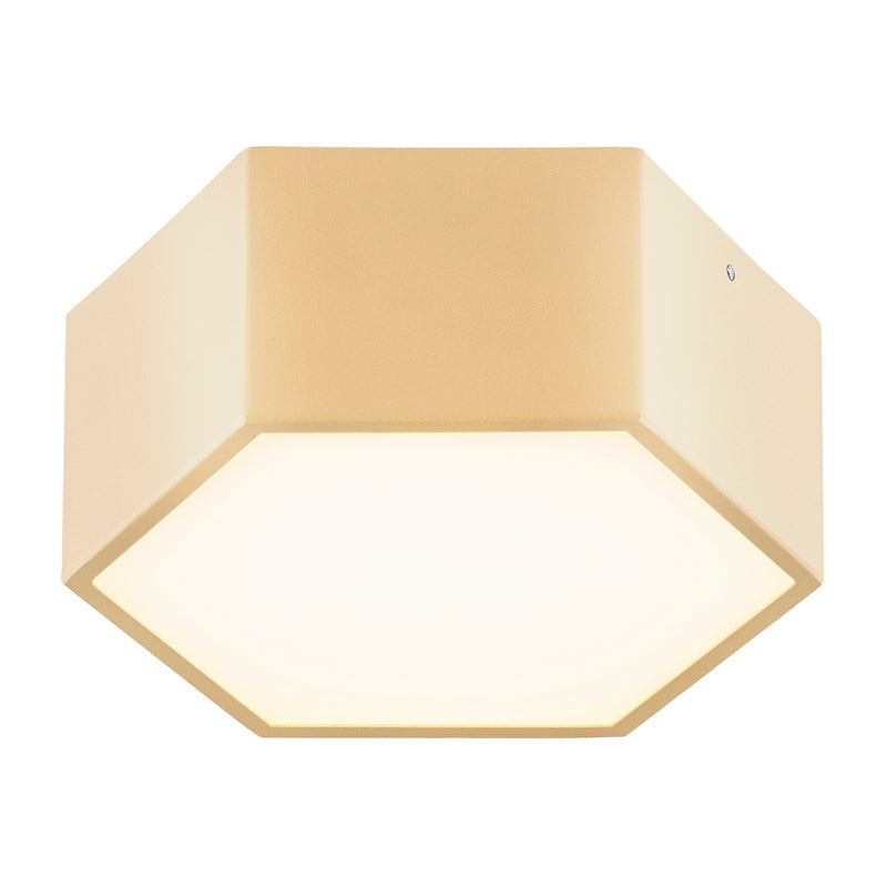Argon Libero 1L flush mount ceiling lamp D 17cm