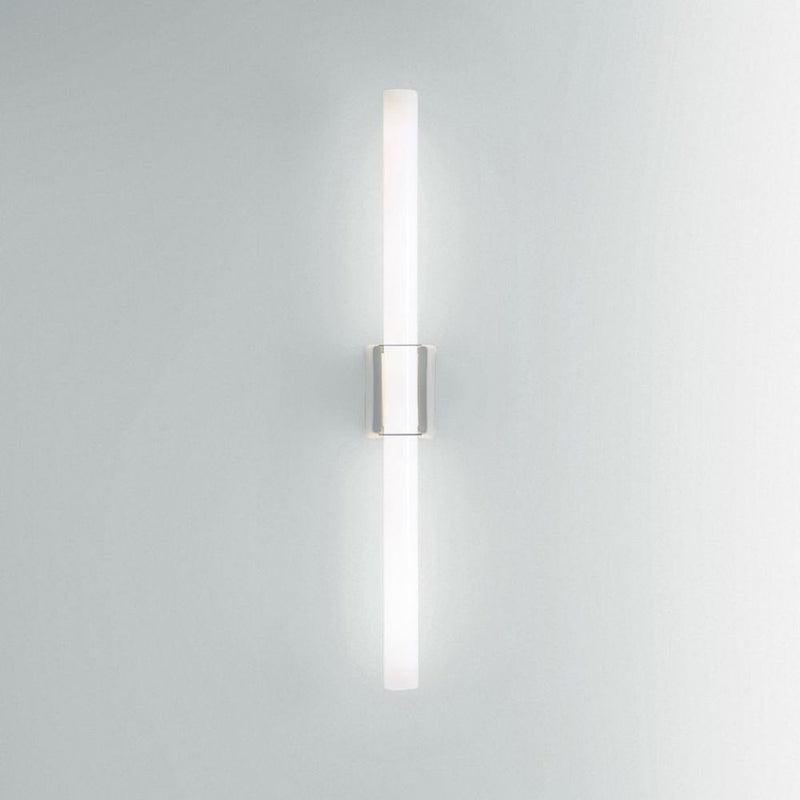 Prandina Lin 1L washer sconce wall lamp, white