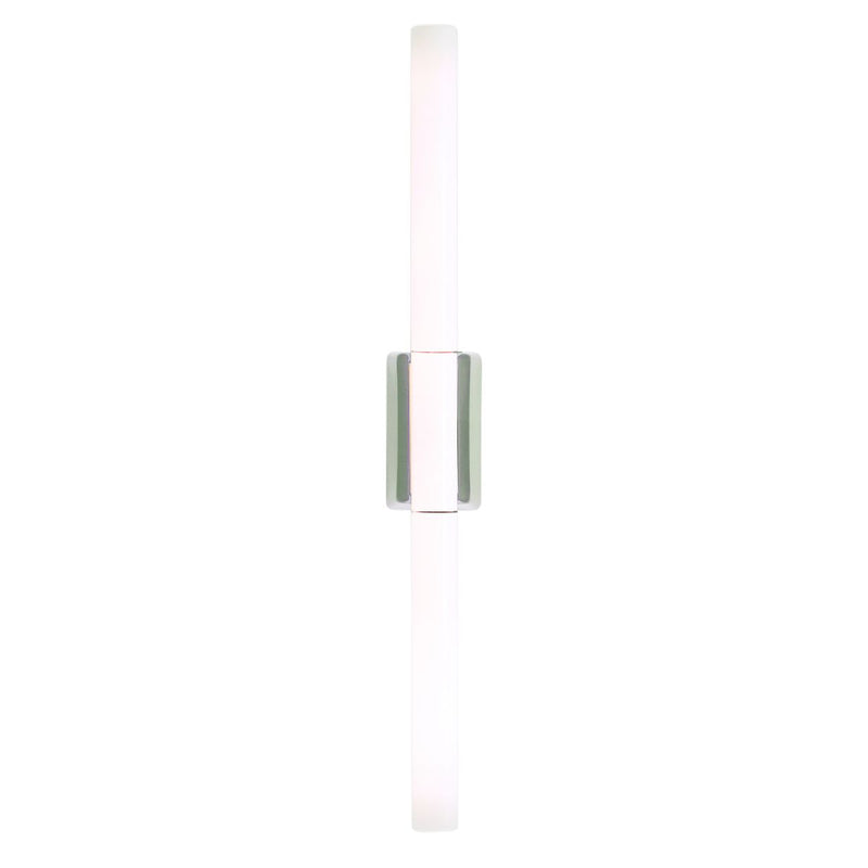 Prandina Lin 1L washer sconce wall lamp, white