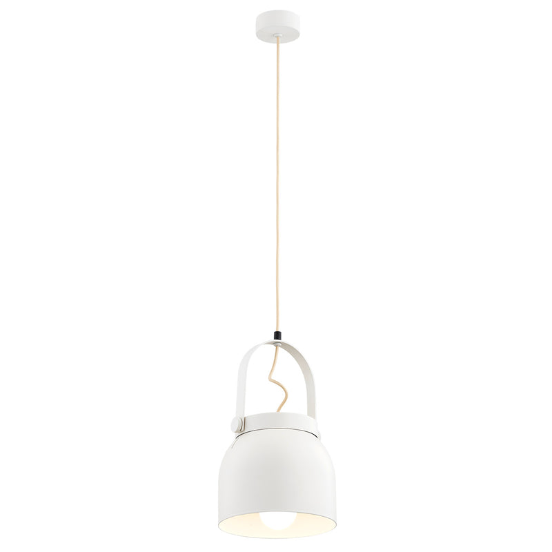 Argon Logan 1L pendant lamp E27 H 116.5cm