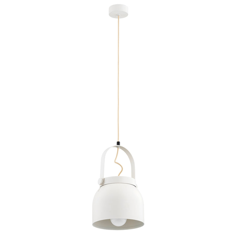 Argon Logan 1L pendant lamp E27 H 116.5cm